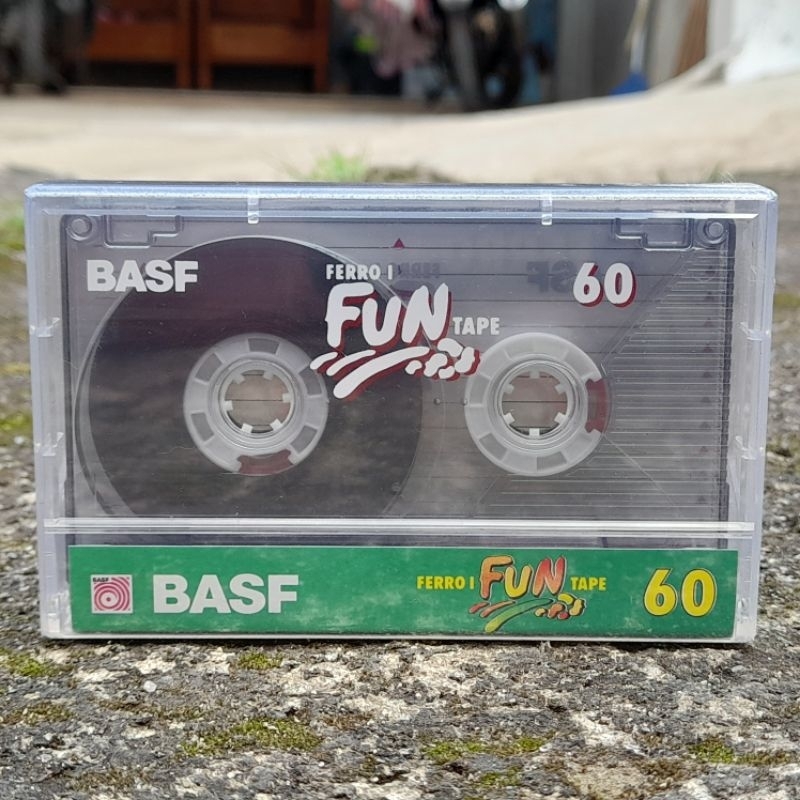Kaset Kosong BASF Fun Tape 60 Type I (1994) Nos