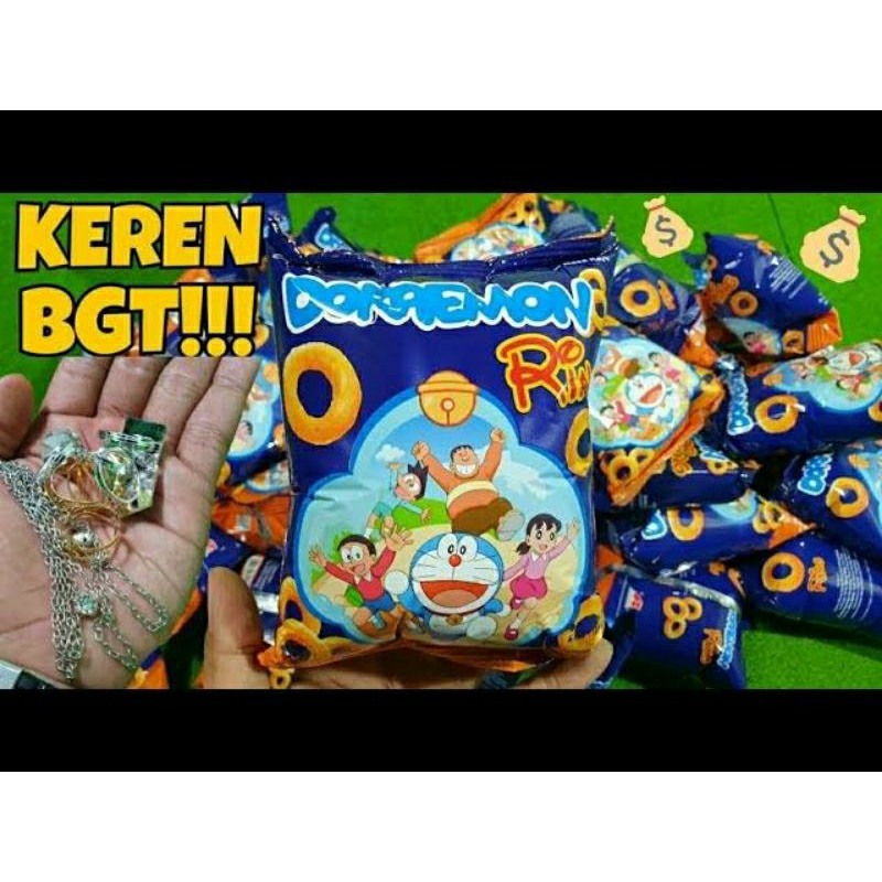 

CIKI DORAEMON RING BERHADIAH UANG TUNAI,MAINAN DAN AKSESORIS