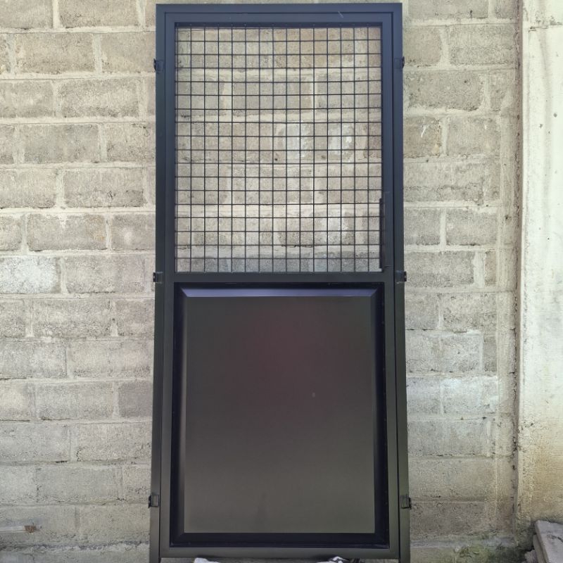Pintu Besi Pintu Kusen Besi Pintu Besi Plat Wermes