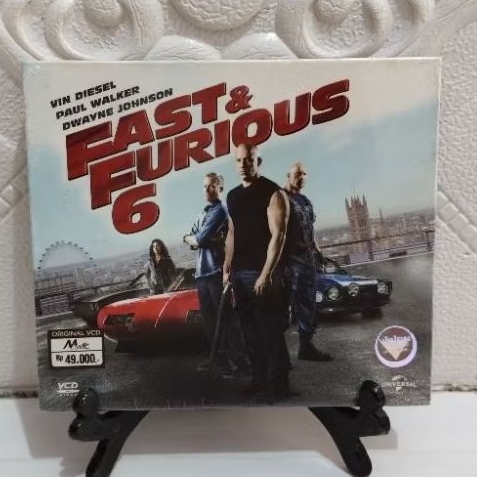 VCD FAST AND FURIOUS 6 (Original)