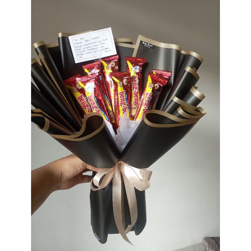 

Buket jajan | Buket beng beng