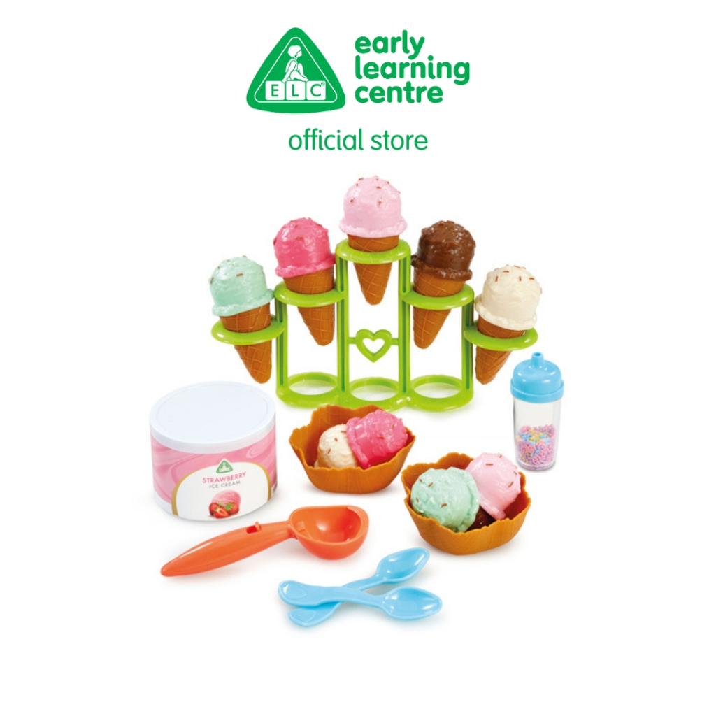 ELC Ice Cream Playset - Mainan Masak Masakan Anak