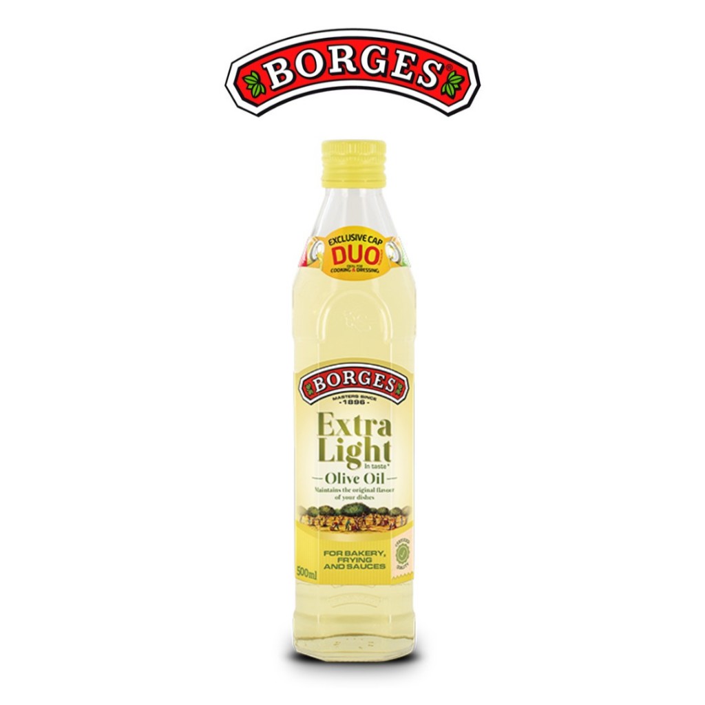 

Borges Extra Light Olive Oil 250ml MINYAK ZAITUN 250 ML