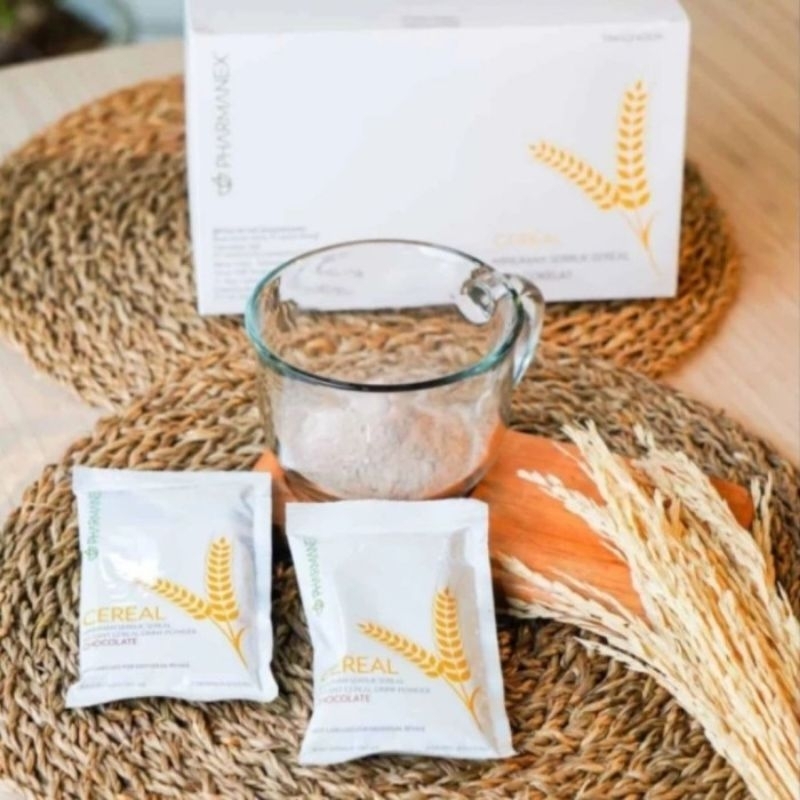 

Cereal Coklat 5Box + vanila 1Box