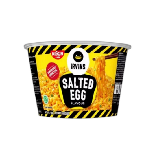 IRVINS Nissin Salted Egg Flavour Instan Noodles