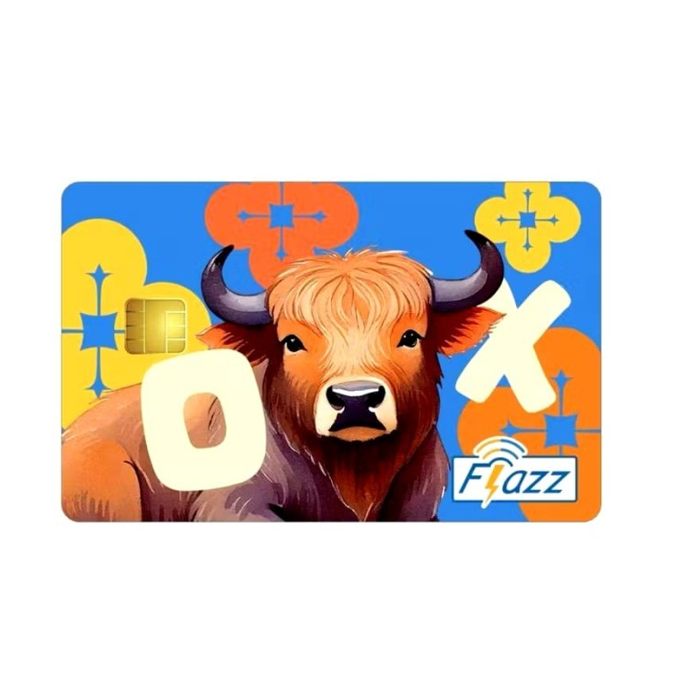 Flazz by BCA GEN 2 Edisi Shio Banteng