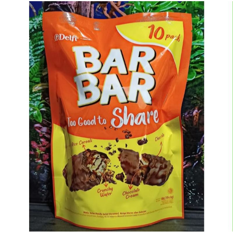 

Delfi Bar Bar Share (10×8g) 80g