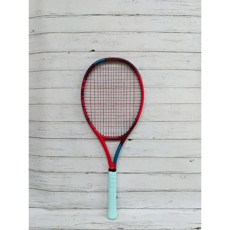 [ RAKET TENIS SECOND YONEX VCORE 100 L TANGO RED (Japan) / 280 Gram - 100 in ]