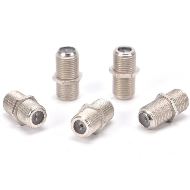 KONEKTOR I F SAMBUNGAN JACK F DRAT CPF5C CCTV Kabel Antena TV Parabola