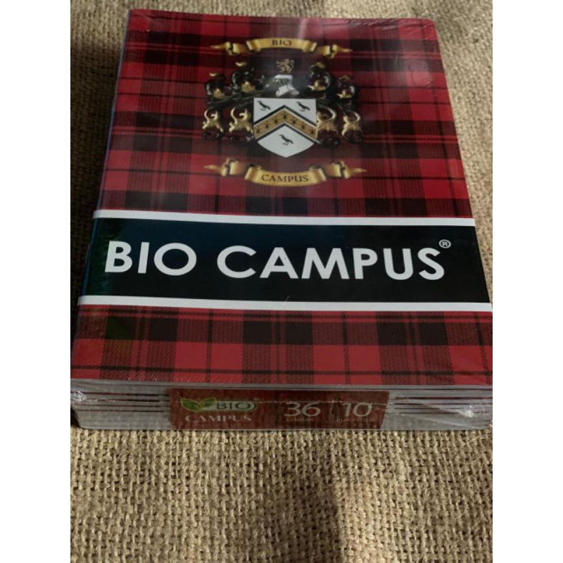 

BUKU TULIS BIO CAMPUS 36 LEMBAR 1 PAK ISI 10PCS