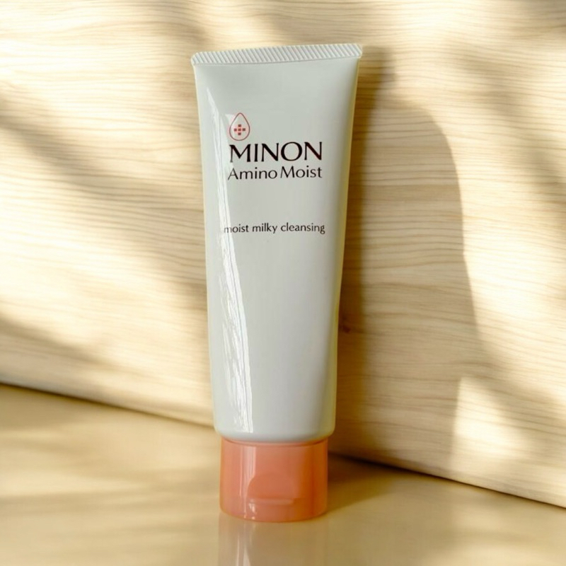 Preloved Minon Amino Moist Milky Cleansing