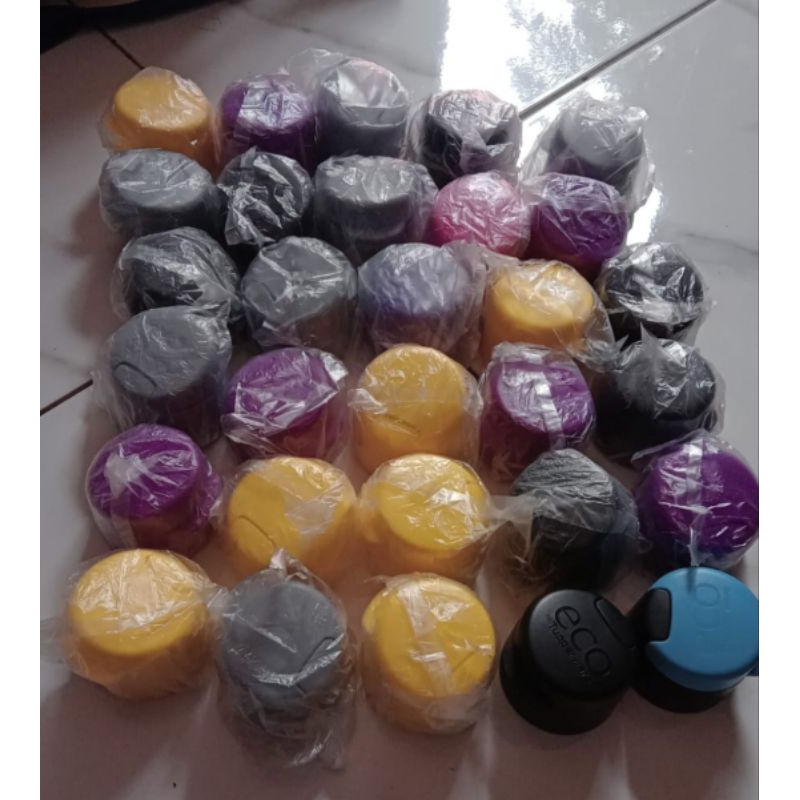 Tutup botol flip top eco bottle 750ml lama/eco fancy 500ml