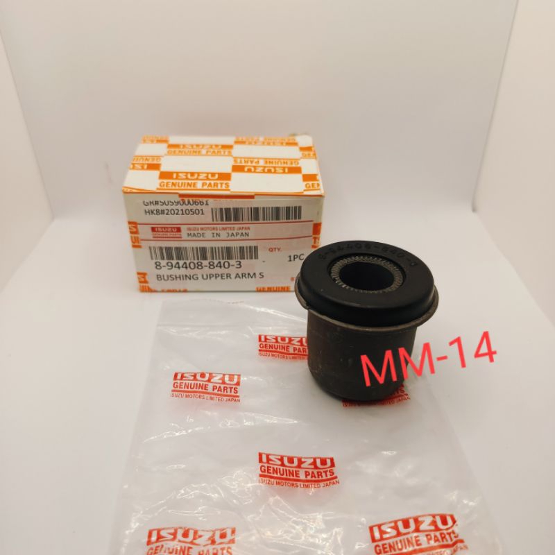 BOSH SAYAP ATAS BUSHING ARM UPPER ATAS ISUZU PANTHER KAPSUL TOURING ORI