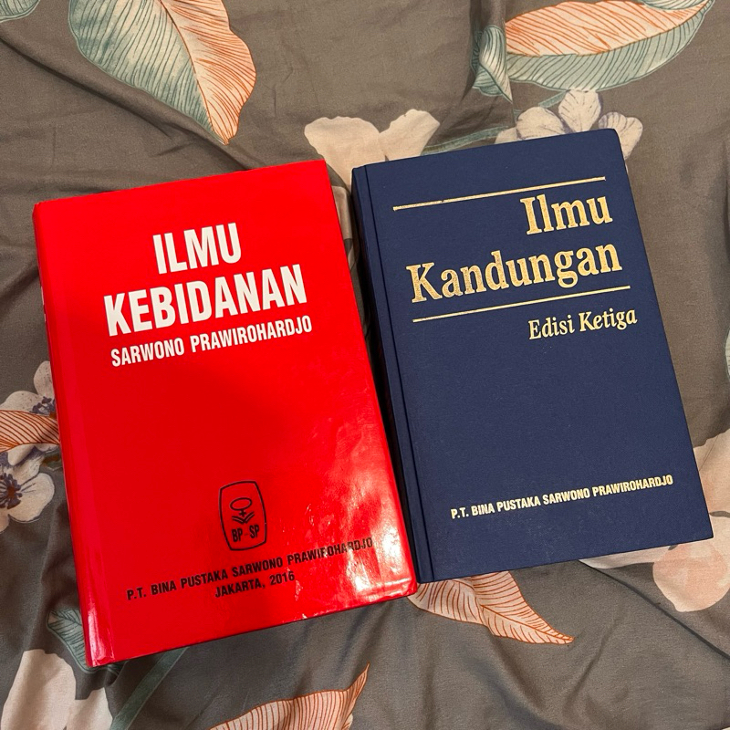 [PRELOVED] Buku Ajar Kedokteran SARWONO Ilmu Kandungan dan Kebidanan / Obstetri Ginekologi