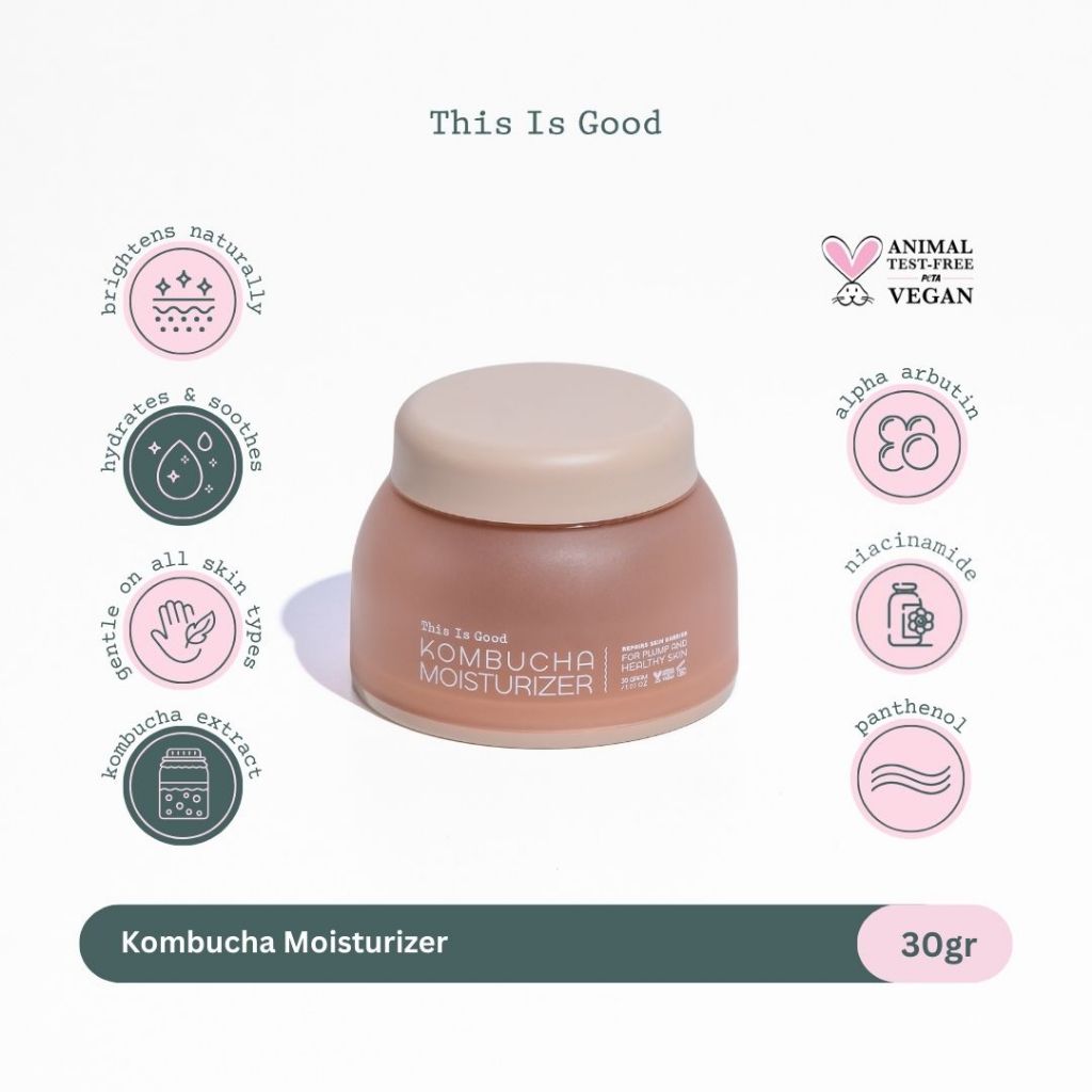 Kombucha Moisturizer This Is Good