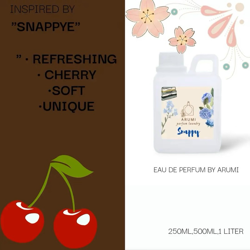 SNAPPYE by ARUMI PARFUM