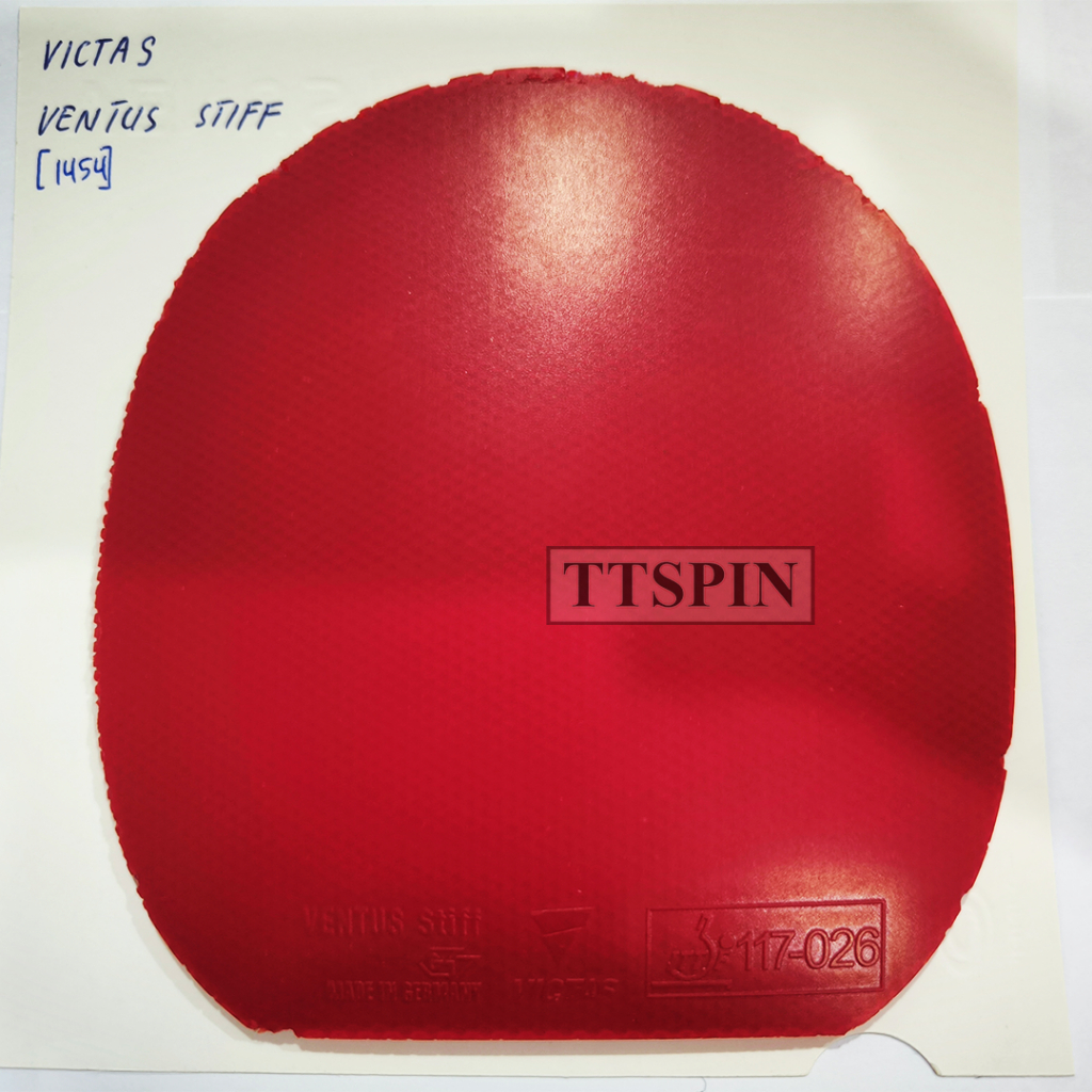 VICTAS Ventus Stiff - Karet Tenis Meja Pingpong VS Stiff Max Bet Bat Rubber Table Tennis Secondhand 