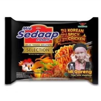 

MIE SEDAAP KOREAN SPICY CHICKEN