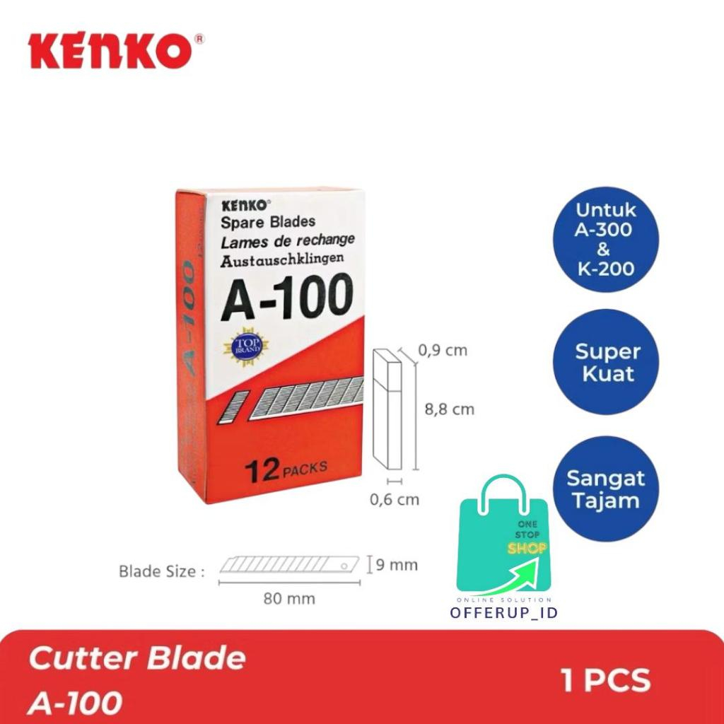 

ISI CUTTER KENKO A-100 DAN L-150 ORIGINAL