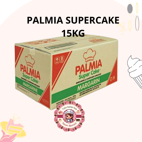 

Palmia Super Cake / Margarine Supercake 15 kg