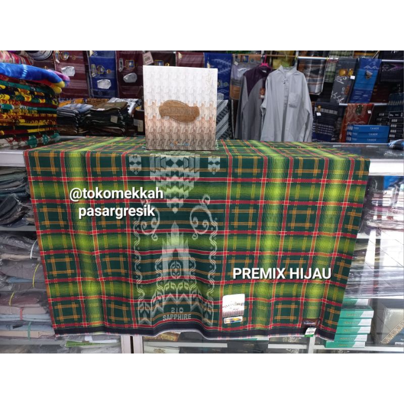 SARUNG SAPPHIRE TIPE PREMIUM CLASSIC PREMIX