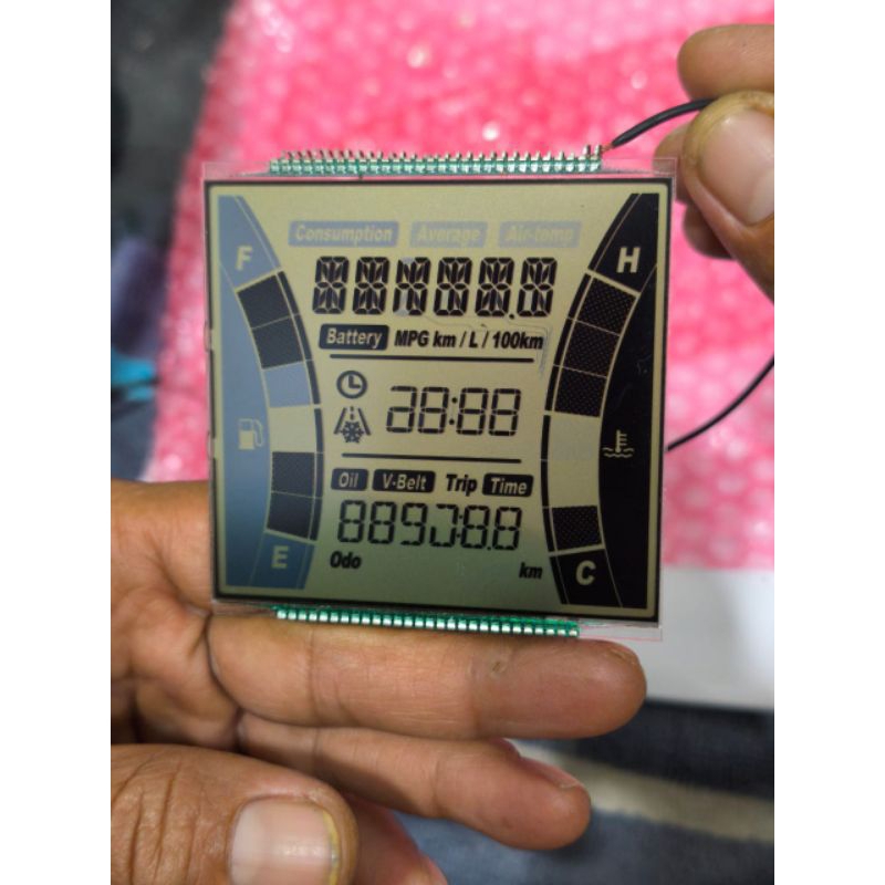 LCD SPEEDOMETER YAMAHA XMAX 250 FACELIFT ORIGINAL TAHUN 2022 LCD LENSA SPEEDOMETER XMAX 250 OLD 2022