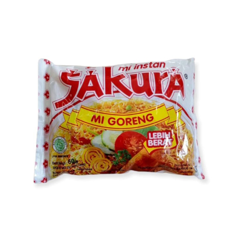 

Mie Sakura Goreng 10 Pcs