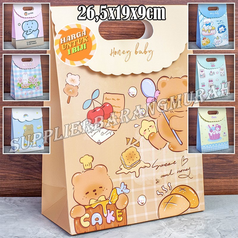 

Paper Bag Tutup Kado dan Souvenir Motif SP0010