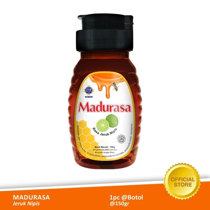 

Madurasa Jeruk Nipis Botol 150 gr
