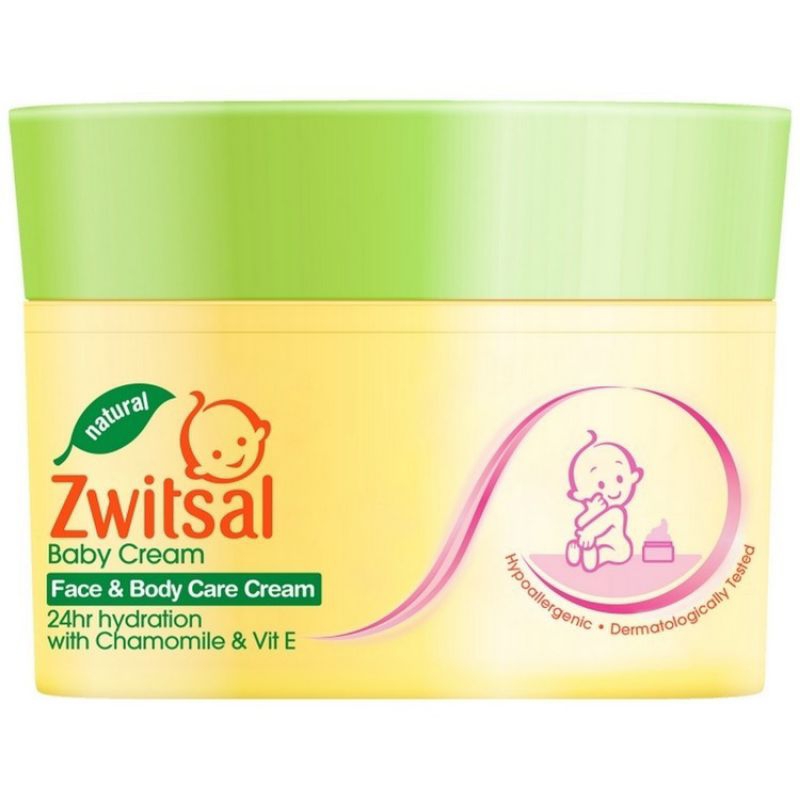 ZWITSAL FACE & BODY CARE CREAM 50GR KRIM WAJAH & TUBUH BAYI KRIM KULIT BAYI