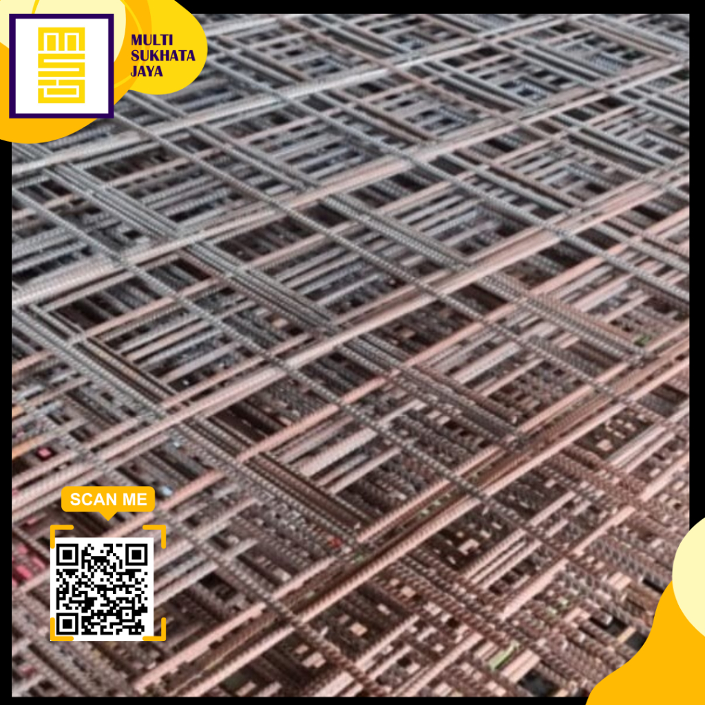 Wiremesh M6 lembaran