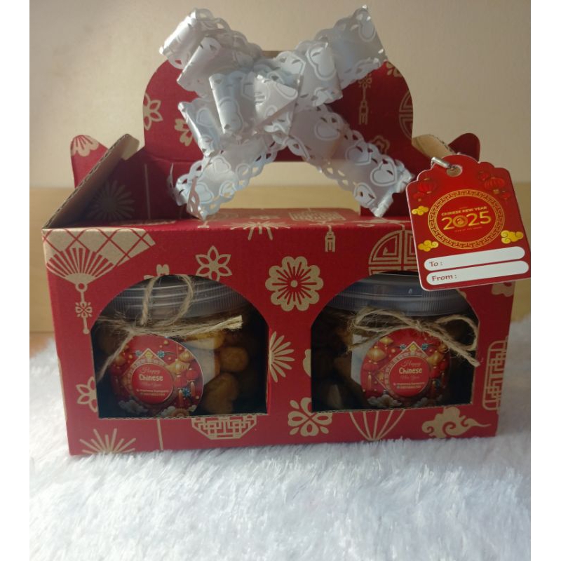 

PROMO Hampers isi 2 Jar FREE GIFT CARD
