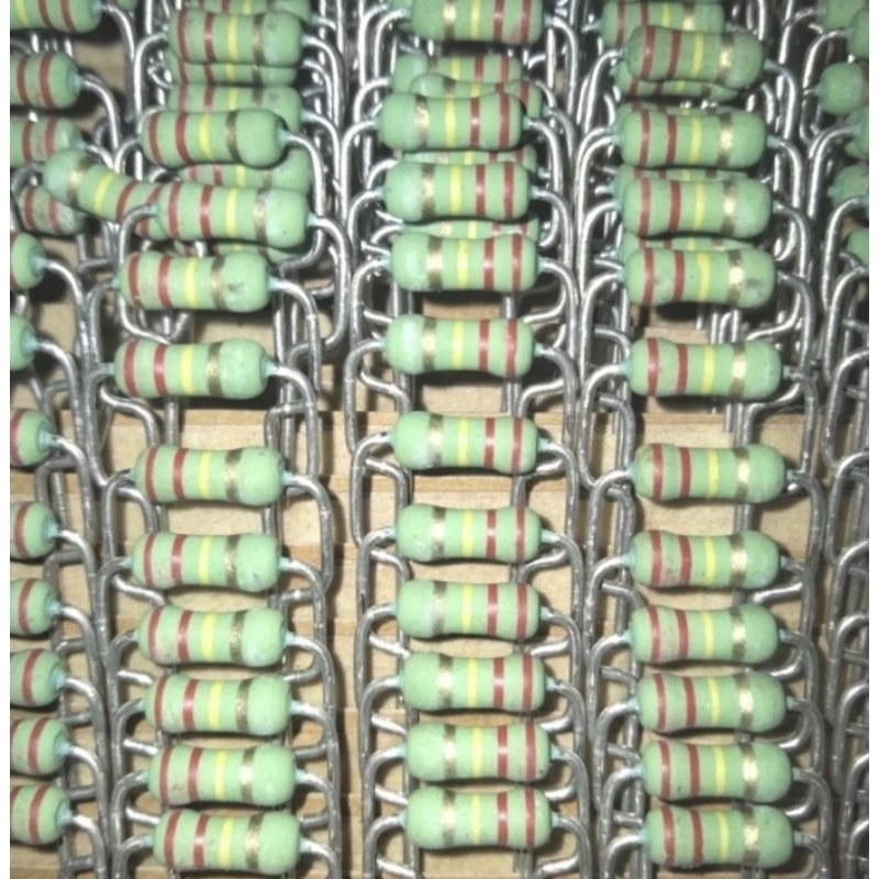 Resistor 220k 2watt metal oxied KOA JAPAN (5pcs)