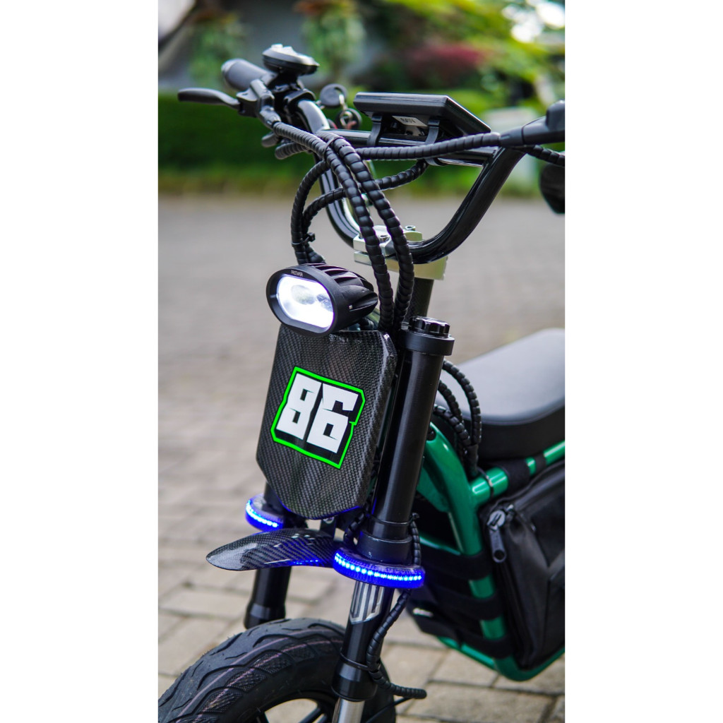Fiido Q1S Upgrade Speed 80KPH HM Motor 60V 2600W