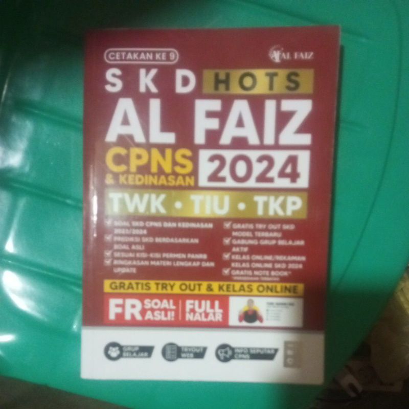 preloved buku cpns al faiz 2024