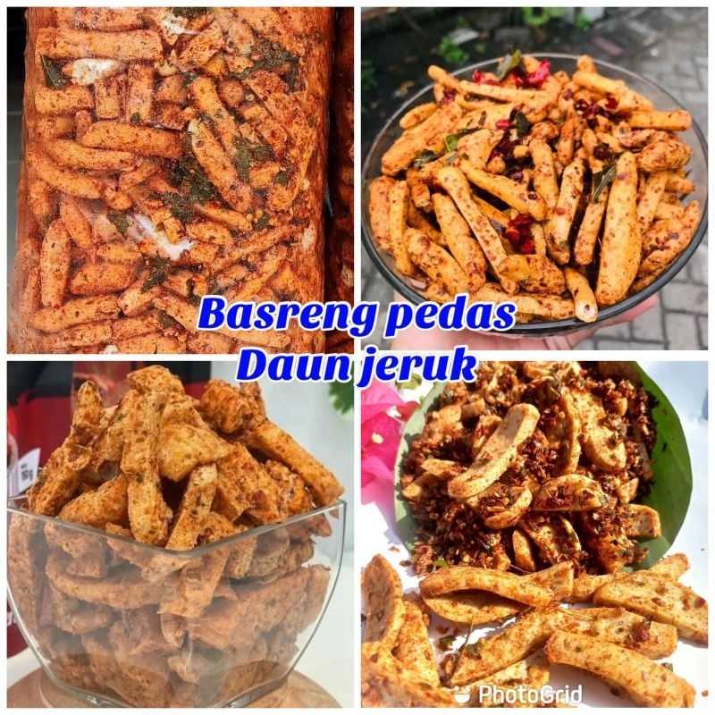 

BASRENG ORIGINAL DAUN JERUK PEDAS