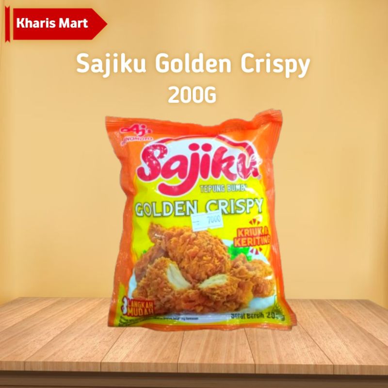

Sajiku Tepung Bumbu Golden Crispy