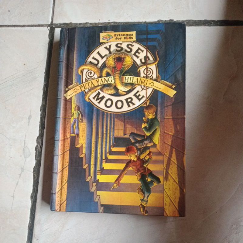 Novel peta yang hilang