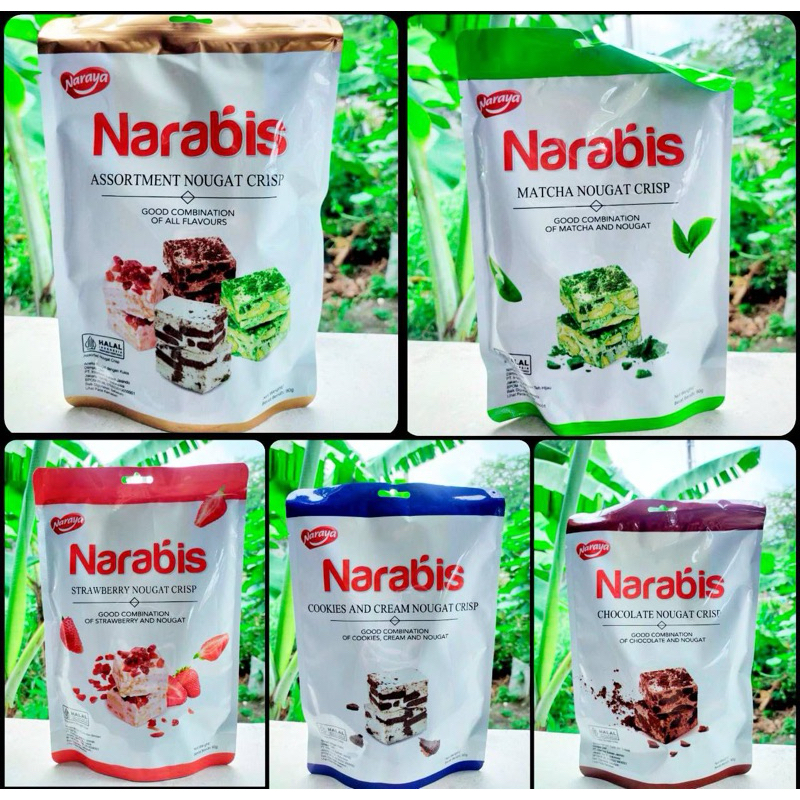 

Narabis Nougat 90gr