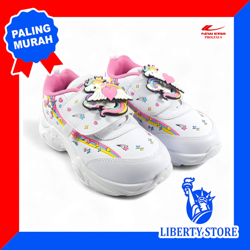 NEW ERA Sepatu Fashion Anak Cewek / Cowok SUNNY MC