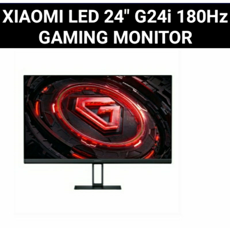 xiaomi g24i 24" 180hz monitor