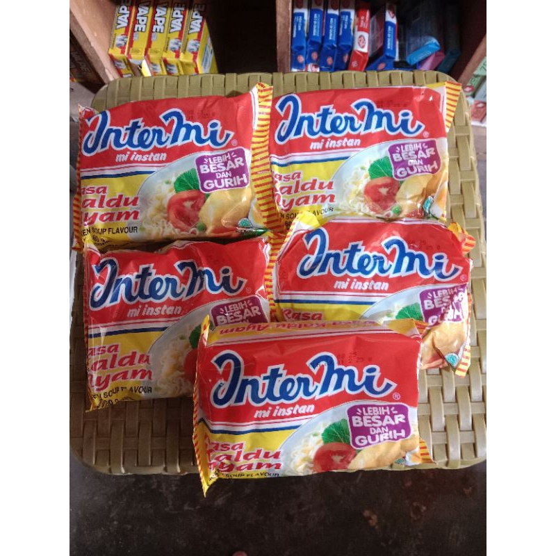 

Intermie kuah paket 5pcs lebih murah