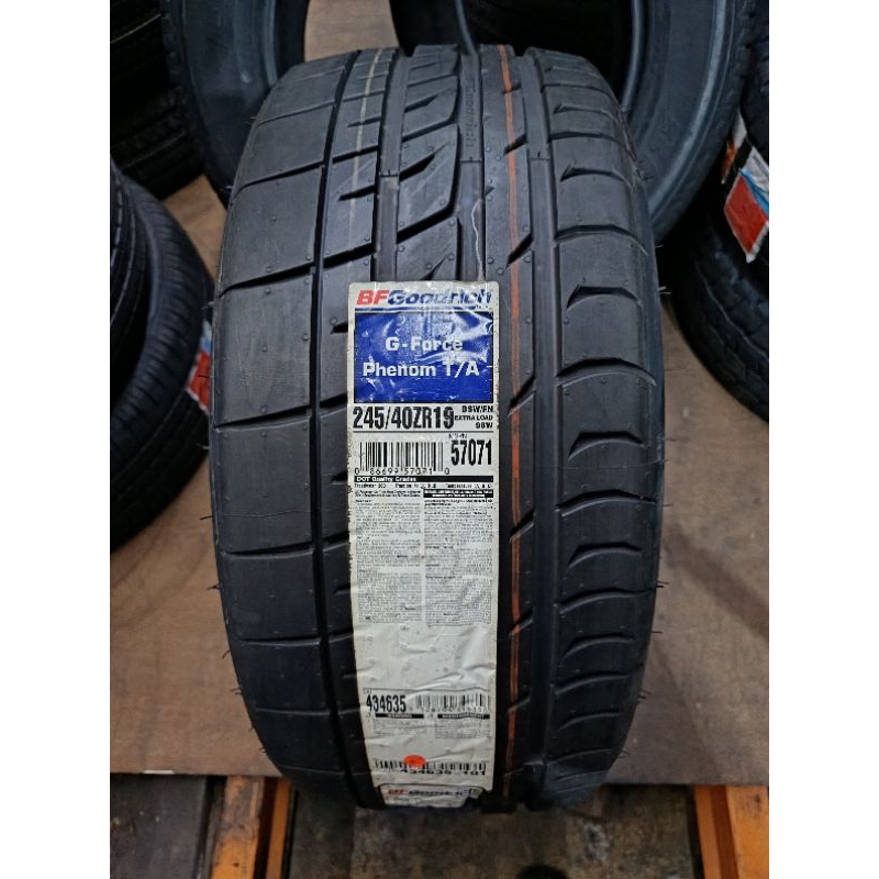 BAN MOBIL BFGOODRICH G-force Phenom 245/40-19