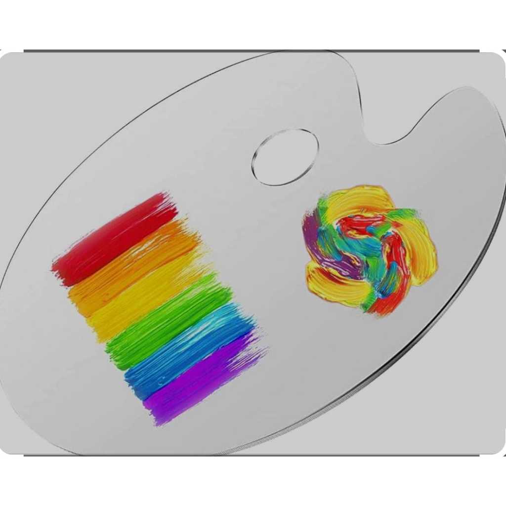 

Top Ideas - Pallette Acrylic / Akrilik Tatakan Cat Lukis / Palet Melukis Akrilik Transparant