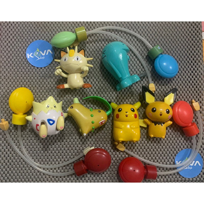 Pokemon MCD set Happy Meal Mcdonalds Mcd