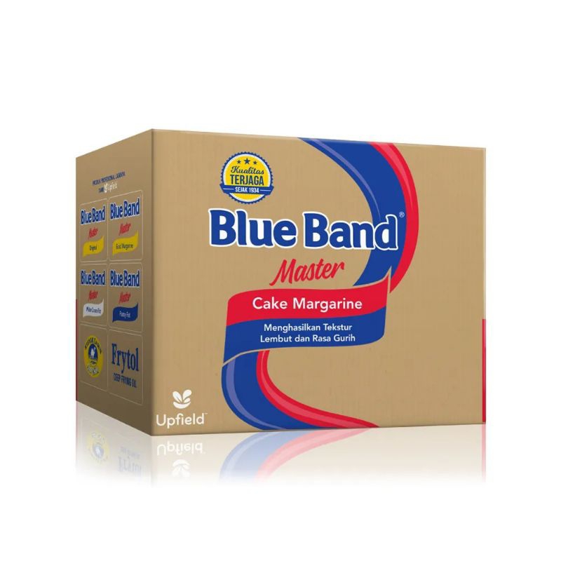 

blue band cake master cake margarine repack 250 gt