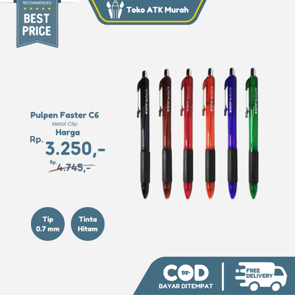 

Pulpen Faster C6