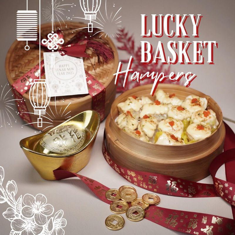 

Lucky Basket Hampers by @mana.mentai