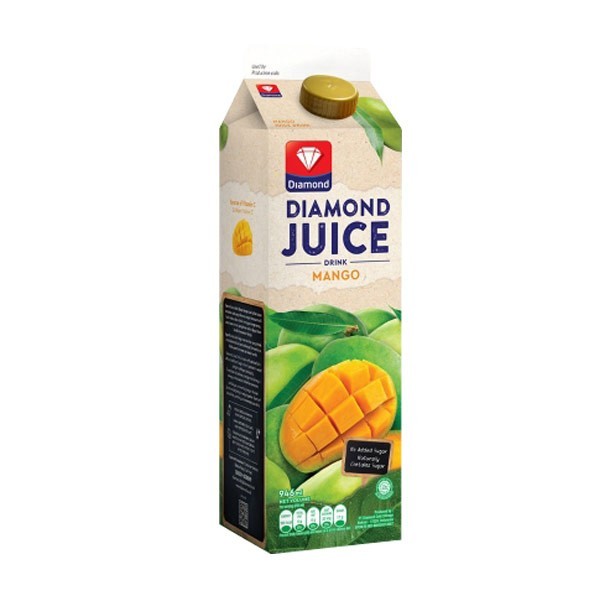 

DIAMOND JUICE 946ML MANGGO