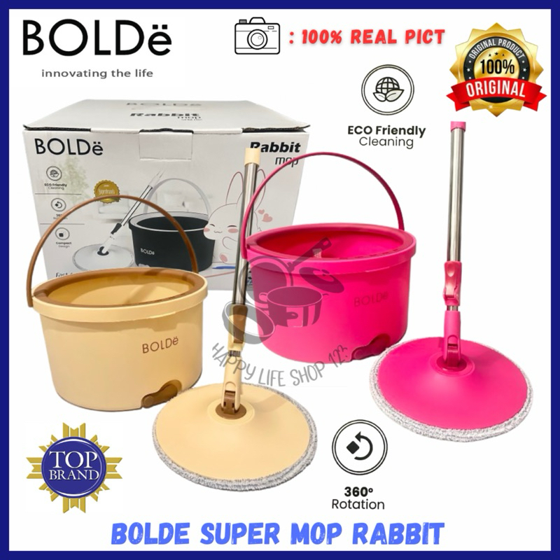 BOLDE Super Mop Rabbit / Pel Mop Bolde / Mop Bolde
